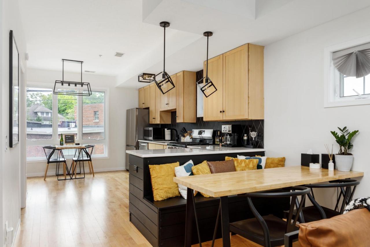 Midtown Modern - Urban Condo Walkable To Bars And Beach Traverse City Exterior photo